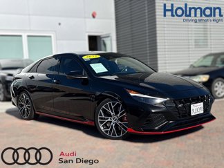 Used 2022 Hyundai Elantra N image 1