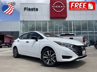 New 2025 Nissan Versa S image 1