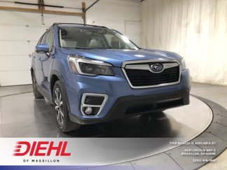 Used 2021 Subaru Forester Limited w/ Popular Package #3 image 1