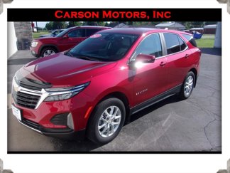 Used 2023 Chevrolet Equinox LT image 1