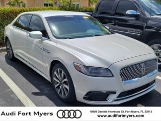 Used 2019 Lincoln Continental Premiere image 1