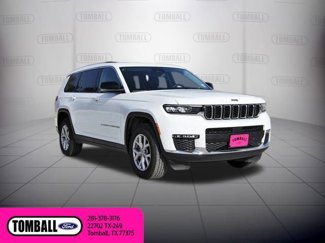 Used 2021 Jeep Grand Cherokee L Limited image 1