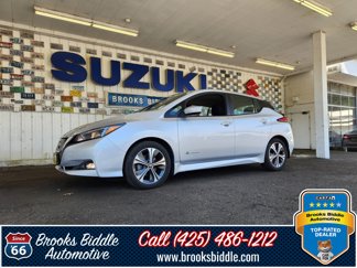 Used 2018 Nissan Leaf SV image 1