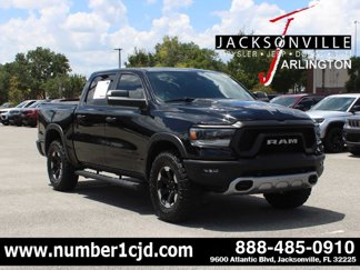 Certified 2023 RAM 1500 Rebel w/ Rebel Level 1 Equipment Group image 1