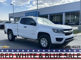 Used 2016 Chevrolet Colorado W/T w/ WT Convenience Package image 1
