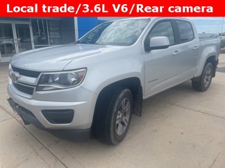 Used 2017 Chevrolet Colorado W/T w/ Custom Special Edition image 1