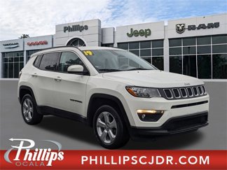 Certified 2019 Jeep Compass Latitude w/ Popular Equipment Group image 1
