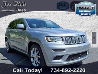 Used 2019 Jeep Grand Cherokee Summit w/ Platinum Series Group image 1