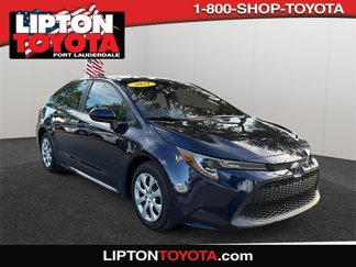 Used 2021 Toyota Corolla LE image 1