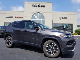 Certified 2022 Jeep Compass Limited video 1