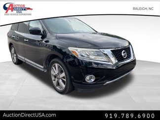 Used 2013 Nissan Pathfinder Platinum w/ Cargo Pkg image 1