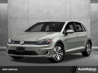 Used 2016 Volkswagen e-Golf SE w/ DC Fast Charging Package image 1