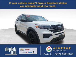 Used 2020 Ford Explorer XLT image 1