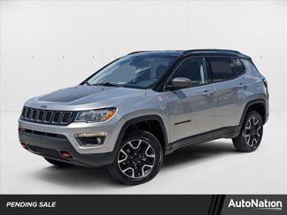 Used 2021 Jeep Compass Trailhawk image 1
