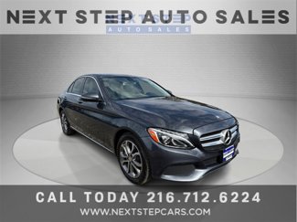 Used 2016 Mercedes-Benz C 300 4MATIC Sedan w/ Multimedia Package image 1