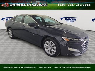Used 2025 Chevrolet Malibu LT image 1