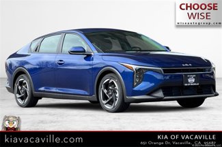 New 2025 Kia K4 EX image 1