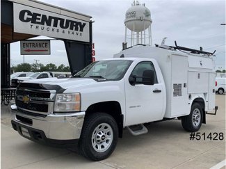Used 2014 Chevrolet Silverado 3500 W/T image 1
