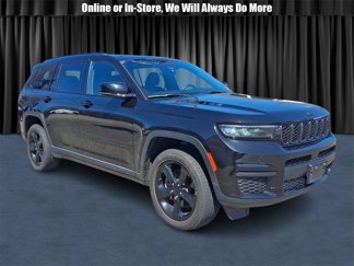 Used 2021 Jeep Grand Cherokee L Laredo image 1