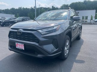 New 2025 Toyota RAV4 LE image 1