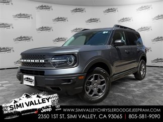 Used 2022 Ford Bronco Sport Badlands w/ Premium Package image 1