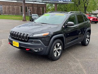 Used 2014 Jeep Cherokee Trailhawk w/ Cold Weather Group image 1
