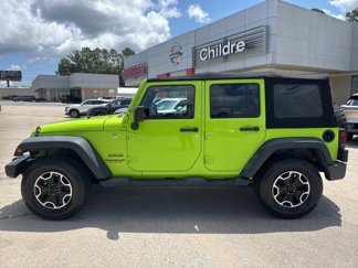 Used 2013 Jeep Wrangler Unlimited Sport image 1