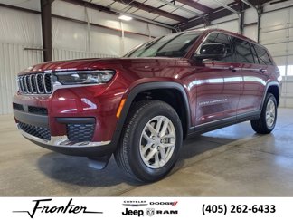 New 2025 Jeep Grand Cherokee L Laredo w/ Luxury Tech Group I image 1