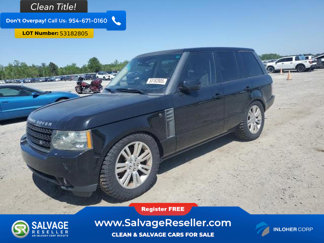 Used 2011 Land Rover Range Rover HSE LUX image 1
