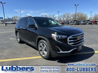 Used 2021 GMC Terrain SLT image 1