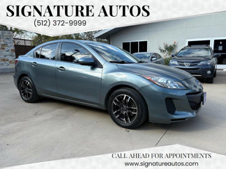 Used 2013 MAZDA MAZDA3 i SV w/ Convenience Pkg image 1