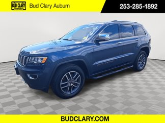 Used 2020 Jeep Grand Cherokee Limited w/ Luxury Group II image 1
