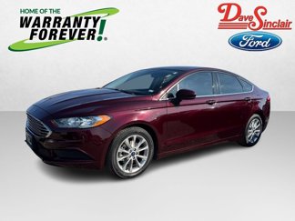 Used 2017 Ford Fusion SE w/ Fusion SE Technology Package image 1