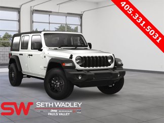 New 2025 Jeep Wrangler Sport S image 1