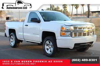 Used 2015 Chevrolet Silverado 1500 W/T w/ WT Fleet Convenience Package image 1