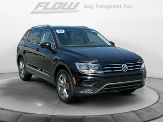 Used 2020 Volkswagen Tiguan SEL image 1