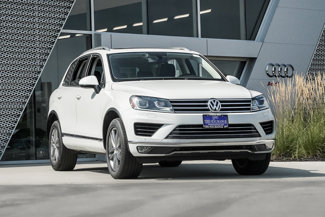 Used 2015 Volkswagen Touareg Lux image 1