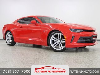 Used 2018 Chevrolet Camaro LT w/ RS Package image 1