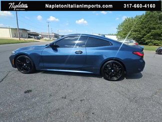 Used 2021 BMW 430i Coupe w/ M Sport Package image 1