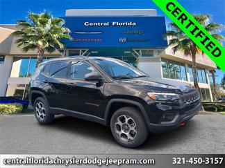 Certified 2022 Jeep Compass Trailhawk w/ Trailhawk Elite Group image 1