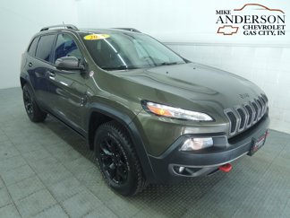 Used 2015 Jeep Cherokee Trailhawk w/ Leather Interior Group image 1