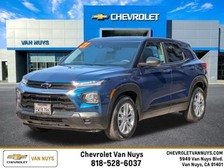 Used 2021 Chevrolet TrailBlazer LS image 1