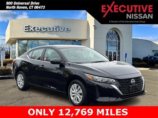 Certified 2024 Nissan Sentra S image 1