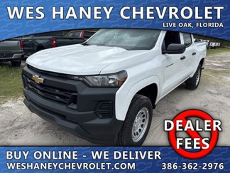 New 2025 Chevrolet Colorado W/T w/ Advanced Trailering Package image 1