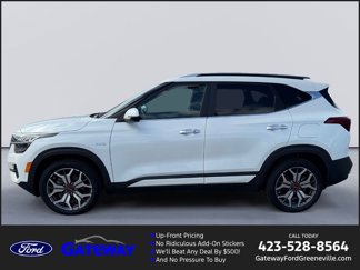 Used 2021 Kia Seltos SX image 1