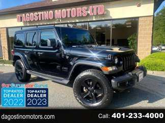 Used 2021 Jeep Wrangler Unlimited Sahara image 1