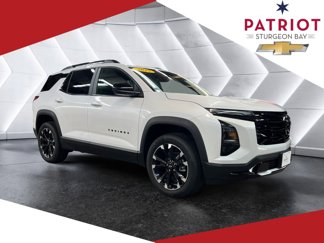 New 2025 Chevrolet Equinox RS image 1