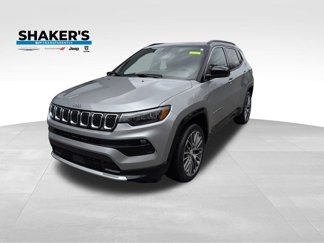 Used 2024 Jeep Compass Limited w/ Elite Group image 1
