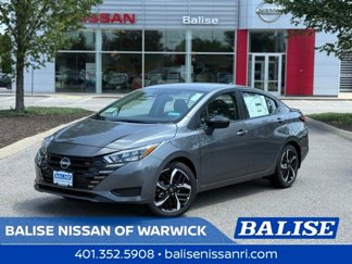 New 2025 Nissan Versa SR w/ Trunk Package image 1