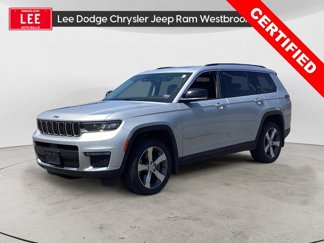 Used 2021 Jeep Grand Cherokee L Limited w/ MOPAR Finishing Package image 1